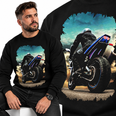 BLUZA ŚMIESZNA MOTO 2